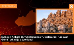 BAE Büyükelçiliği, Uluslararası Kadınlar Günü etkinliği düzenledi