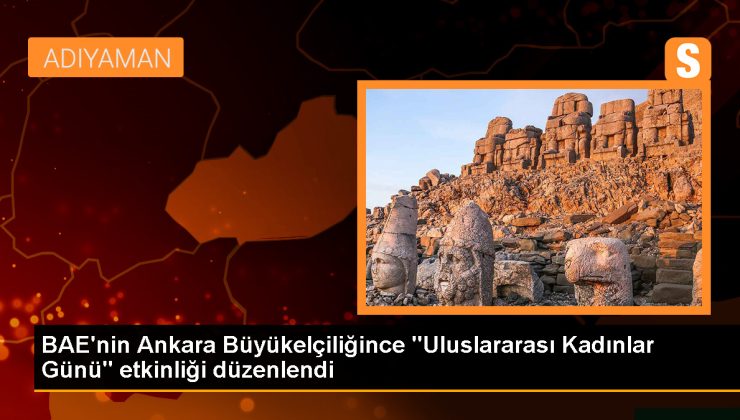 BAE Büyükelçiliği, Uluslararası Kadınlar Günü etkinliği düzenledi