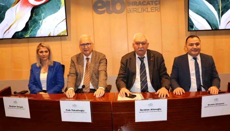 Ege Maden İhracatçıları Birliği, 2024’e başarılı bir başlangıç yaptı