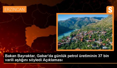 Gabar’da petrol üretimi artıyor, hedef 40 bin varil