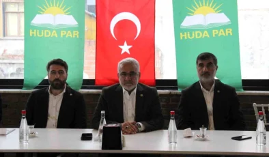 HÜDA PAR Genel Başkanı Yapıcıoğlu: İsrail’in vahşi tutumu karşısında bahane kabul edilemez