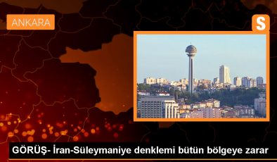 İran’ın Süleymaniye’deki Nüfuzu ve Bölgesel İstikrar