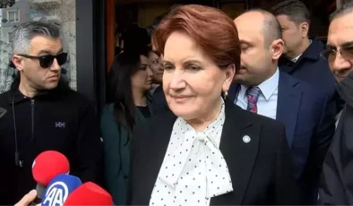 İYİ Parti Genel Başkanı Akşener, Mansur Yavaş’ın açıklamalarına yanıt verdi Açıklaması