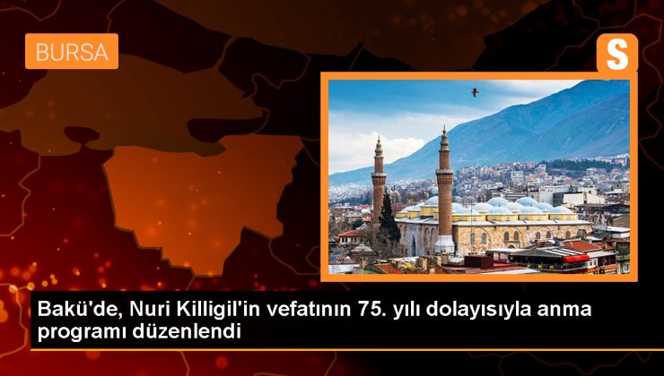 Nuri Paşa’nın vefatının 75. yılı anma programı düzenlendi