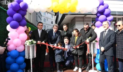 Ordu’da ‘Ceren Özdemir Oyun ve Masal Evi’ açıldı