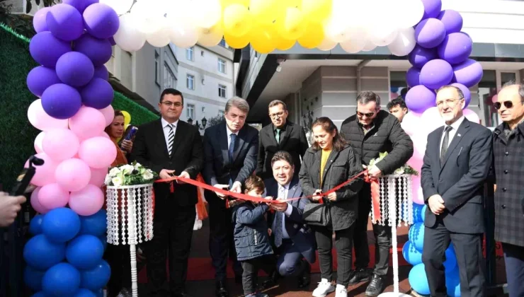 Ordu’da ‘Ceren Özdemir Oyun ve Masal Evi’ açıldı