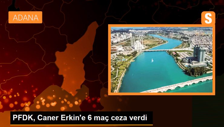 PFDK, Caner Erkin’e 6 maç ceza verdi