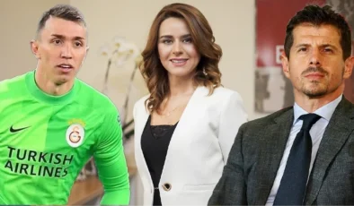 Seçil Erzan 4. kez hakim karşısında! İşte Muslera ve Emre Belözoğlu’nun ilk sözleri