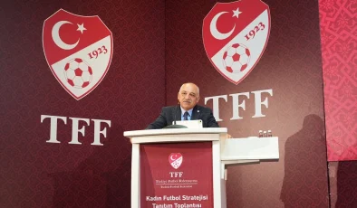 TFF, FIFA ve UEFA’ya Kadın Futbolu Stratejik Planını Açıkladı