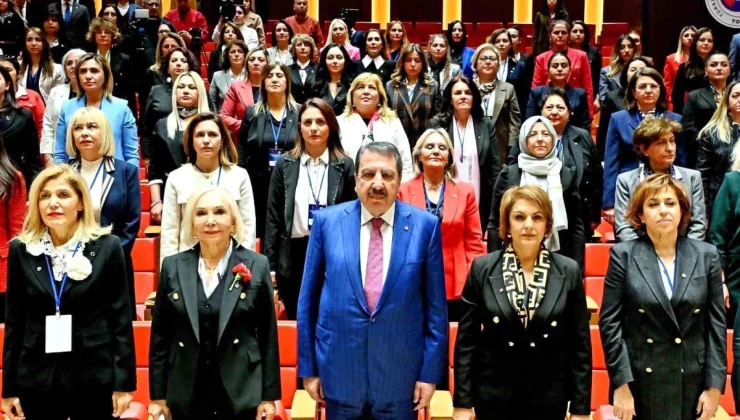 TOBB Kadın Girişimciler Kurulu Ankara’da bir araya geldi