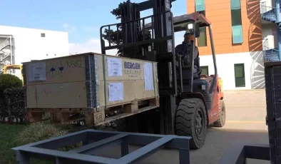 Yalova’da Kadınlar Forklift Operatörü Olarak İş Buldu