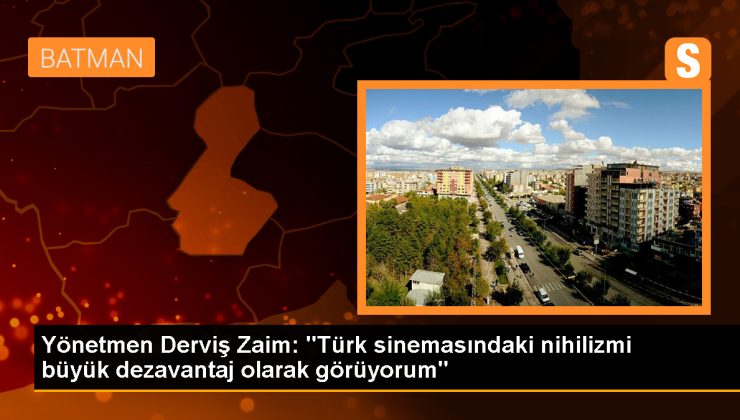 Yönetmen Derviş Zaim: “Türk sinemasındaki nihilizmi büyük dezavantaj olarak görüyorum”