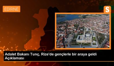 Adalet Bakanı Yılmaz Tunç: İnsanımızı güçlendireceğiz, eğitime önem verdik