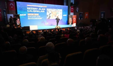 AK Parti Malatya Büyükşehir Belediye Başkan Adayı Sami Er, ‘Büyük Dönüşüm Başlıyor’ başlığı ile projelerini açıkladı