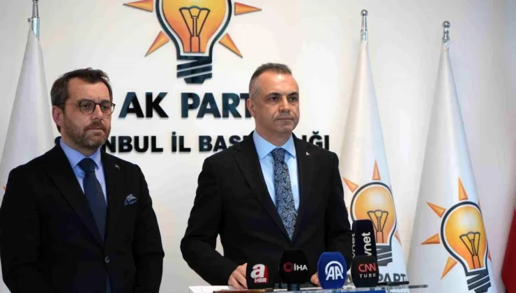 AK Parti’den, İmamoğlu’nun “metro projelerini ben yaptım” açıklamalarına yalanlama