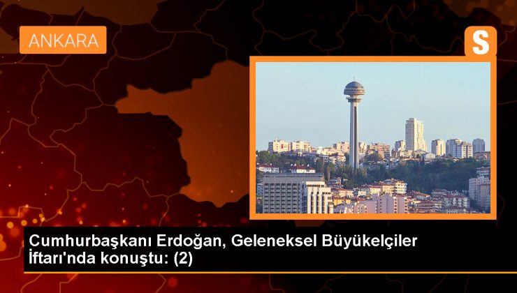 Cumhurbaşkanı Erdoğan, dost ülkelerden terör örgütlerine verilen desteğin kesilmesini bekliyor