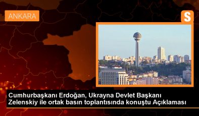 Cumhurbaşkanı Erdoğan, Rusya-Ukrayna savaşına ilişkin barış zirvesine ev sahipliği yapmaya hazırız