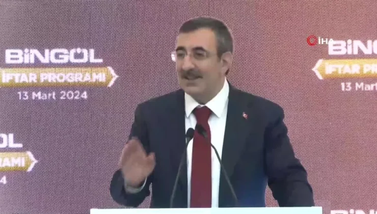 Cumhurbaşkanı Yardımcısı Yılmaz: “2026’da yeniden tek rakamlı enflasyon rakamlarına ulaşacağız”