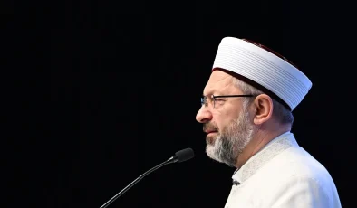 Diyanet İşleri Başkanı Ali Erbaş: Medya İslam karşıtlığının en etkin faktörlerinden biridir