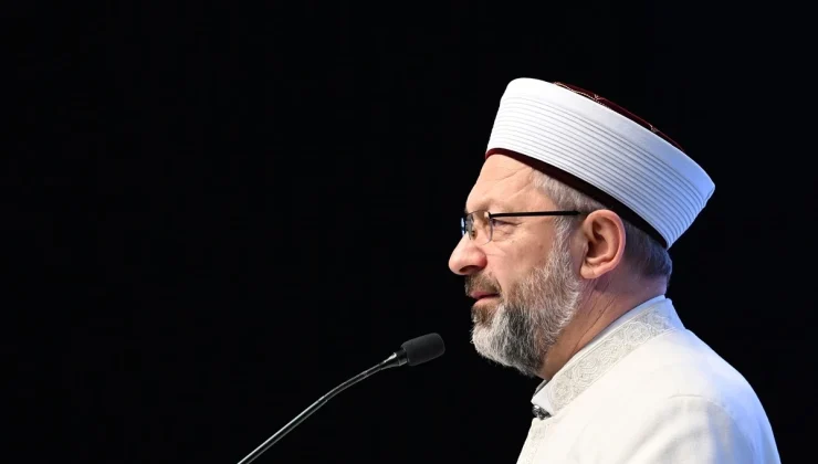 Diyanet İşleri Başkanı Ali Erbaş: Medya İslam karşıtlığının en etkin faktörlerinden biridir