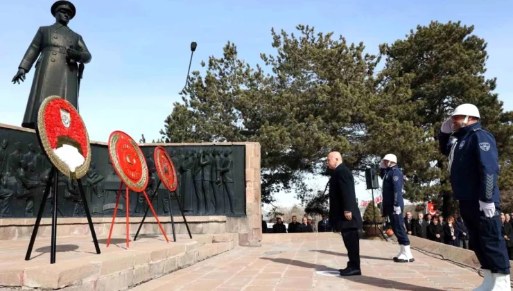 Erzurum’un düşman işgalinden kurtuluşu törenlerle kutlandı