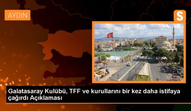 Galatasaray Kulübü, Fenerbahçe-Pendikspor maçındaki hakem kararlarını eleştirerek TFF’yi istifaya davet etti