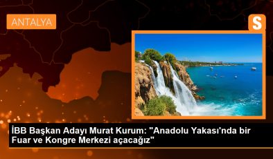 İBB Başkan Adayı Murat Kurum: “Anadolu Yakası’nda bir Fuar ve Kongre Merkezi açacağız”