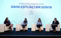 İlham veren kadınlar ‘Daha Eşitlikçi Bir Dünya’ panelinde buluştu