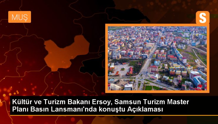 Kültür ve Turizm Bakanı Mehmet Nuri Ersoy, Türk turizmini ileriye taşıma kararlılığını vurguladı