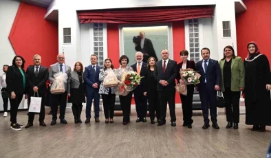 Manisa Büyükşehir Belediyesi 8 Mart Dünya Kadınlar Günü Buluşması düzenledi