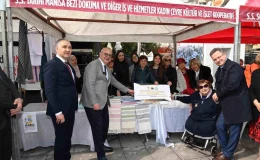 Manisa Büyükşehir Belediyesi Kadın Kooperatiflerine ve Mahallelere Makine ve Ekipman Desteği Sağladı