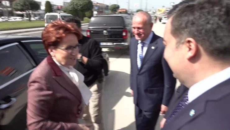 Meral Akşener Düzce’de… “Komşunun Komşuya Düşman Edildiği Dünyaya Gerek Yok”