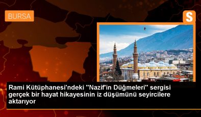 Nazif’in Düğmeleri sergisi, Bursa’da sanatseverleri ağırlıyor