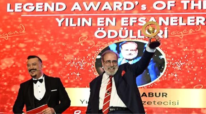 Nurcan Sabur… ‘YILIN EN EFSANELERİ’ ÖDÜLÜNE DEĞER BULUNDU!