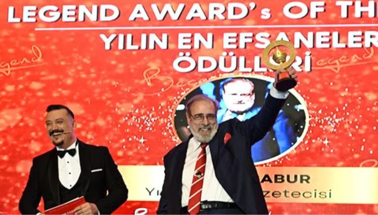 Nurcan Sabur… ‘YILIN EN EFSANELERİ’ ÖDÜLÜNE DEĞER BULUNDU!