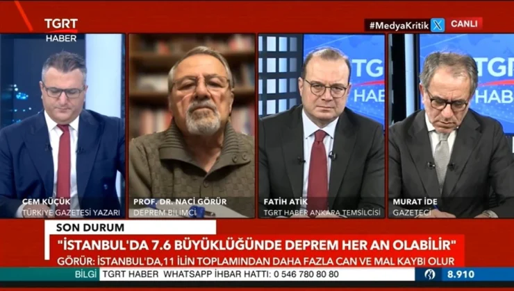 Prof. Dr. Naci Görür’den kentsel dönüşüm çağrısı