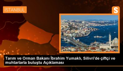 Tarım ve Orman Bakanı İbrahim Yumaklı, Sürdürülebilir Üretim ve Yatırım İstiyor