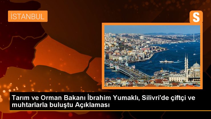 Tarım ve Orman Bakanı İbrahim Yumaklı, Sürdürülebilir Üretim ve Yatırım İstiyor