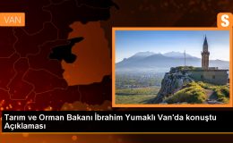 Tarım ve Orman Bakanı Yumaklı, Van’da hayvancılık desteklemelerini açıkladı