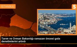 Tarım ve Orman Bakanlığı Ramazan Öncesi Denetimleri Artırdı