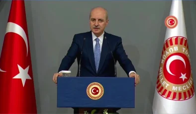 TBMM Başkanı Numan Kurtulmuş, basın kuruluşları ve parlamento muhabirleri ile iftarda bir araya geldi