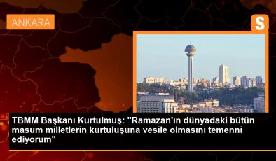 TBMM Başkanı Numan Kurtulmuş, Gazze’deki katliamın durdurulmasını umut ediyor