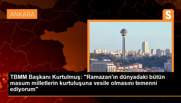 TBMM Başkanı Numan Kurtulmuş, Gazze’deki katliamın durdurulmasını umut ediyor