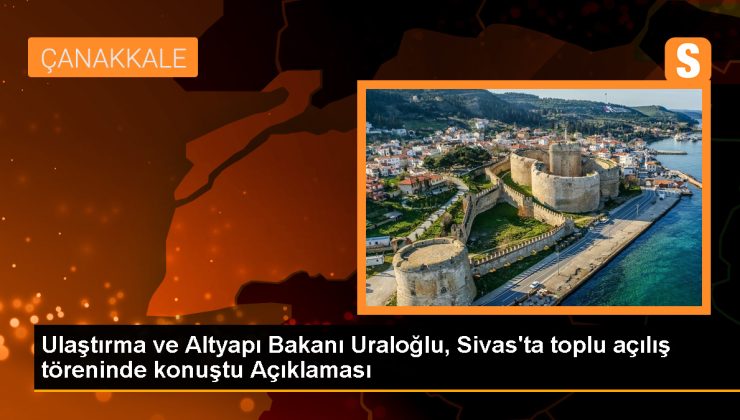 Ulaştırma ve Altyapı Bakanı Abdulkadir Uraloğlu, Yağdonduran Tüneli’nin açılışıyla yıllık 253,1 milyon lira tasarruf sağlanacağını belirtti