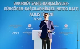 Ulaştırma ve Altyapı Bakanı: Türkiye genelinde 936 km şehir içi raylı sistem hattının 407 km’sini biz inşa ettik