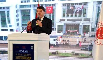 Adalet Bakanı Yılmaz Tunç: Türkiye Yüzyılı başında yeni bir anayasa ile yolumuza devam ederiz