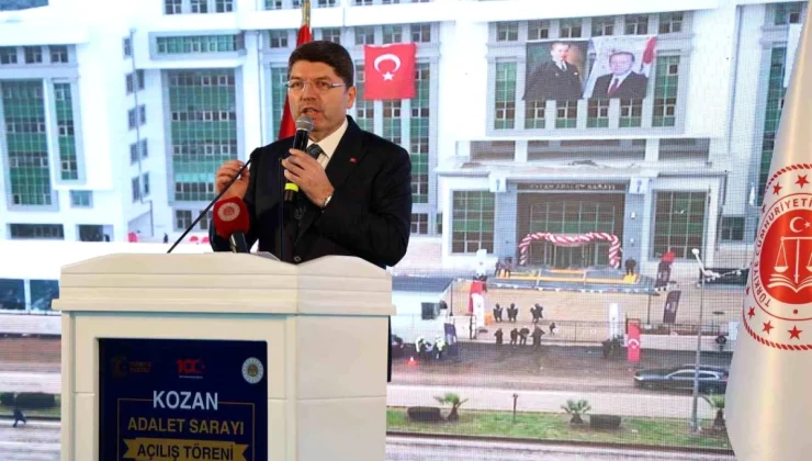 Adalet Bakanı Yılmaz Tunç: Türkiye Yüzyılı başında yeni bir anayasa ile yolumuza devam ederiz