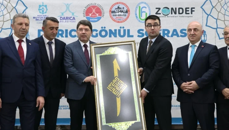 Adalet Bakanı Yılmaz Tunç: Ülkemizi yeni bir anayasa ile yönetmeliyiz