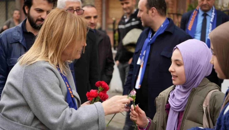 AK Parti Bayrampaşa Belediye Başkan Adayı İlknur Kovaç Bayraktar, Projelerini Paylaştı