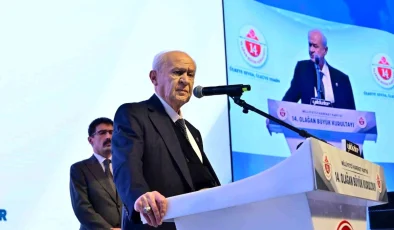 Bahçeli: Cumhur İttifakı olarak yanındayız, beraberindeyiz